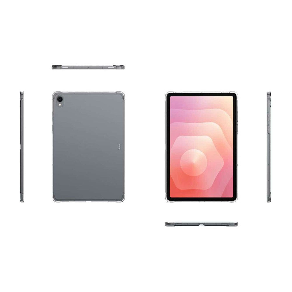 Samsung Galaxy Tab S12+ (Plus) EIDERWOOD Shock-Absorbing Plastic Case - Transparent