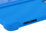 Lenovo Yoga Tab Gen 2 11.1" EIDERWOOD Rugged Silicone Case with Adjustable Kickstand & Shock-Absorbing Corners - Green