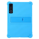 Lenovo Yoga Tab Gen 2 11.1" EIDERWOOD Rugged Silicone Case with Adjustable Kickstand & Shock-Absorbing Corners - Light Blue