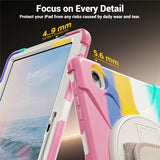 Samsung Galaxy Tab S12+ (Plus) EIDERWOOD Hybrid Rugged Case w. Kickstand - Multi