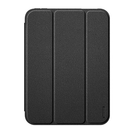 iPad Mini (2026) 8th Gen. DUX DUCIS DOMO Tri-Fold Faux Leather Flip Case - Black