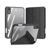 iPad Mini (2026) 8th Gen. DUX DUCIS MAGI Origami Hybrid Flip Case with Stand - Black