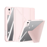 iPad Mini (2026) 8th Gen. DUX DUCIS MAGI Origami Hybrid Flip Case with Stand - Pink