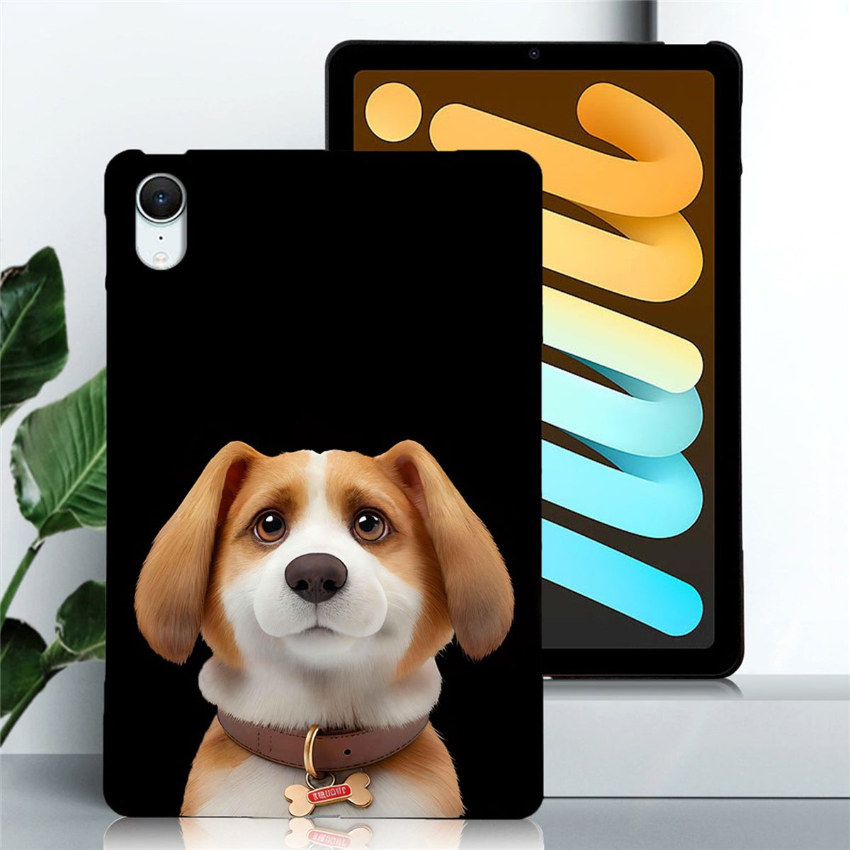iPad Mini (2026) EIDERWOOD Flexible Plastic Case - Beagle-Harrier Dog