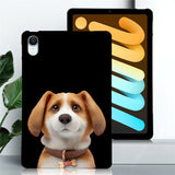 iPad Mini (2026) EIDERWOOD Flexible Plastic Case - Beagle-Harrier Dog
