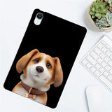 iPad Mini (2026) EIDERWOOD Flexible Plastic Case - Beagle-Harrier Dog