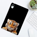 iPad Mini (2026) EIDERWOOD Flexible Plastic Case - Tiger