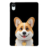 iPad Mini (2026) EIDERWOOD Flexible Plastic Case - Corgi Dog