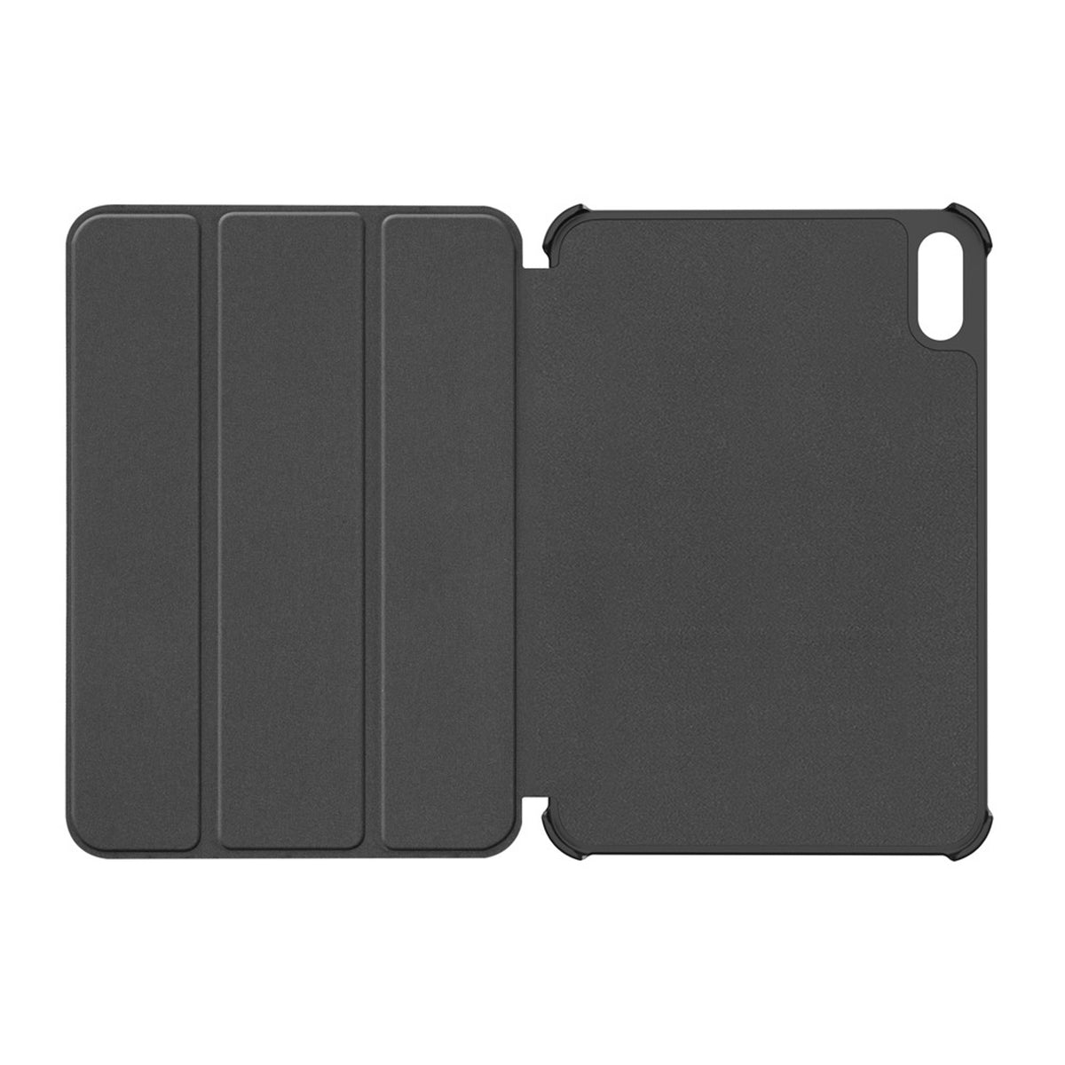 iPad Mini (2026) 8th Gen. EIDERWOOD Faux Leather Tri-Fold Flip Case with Stand Function - Green