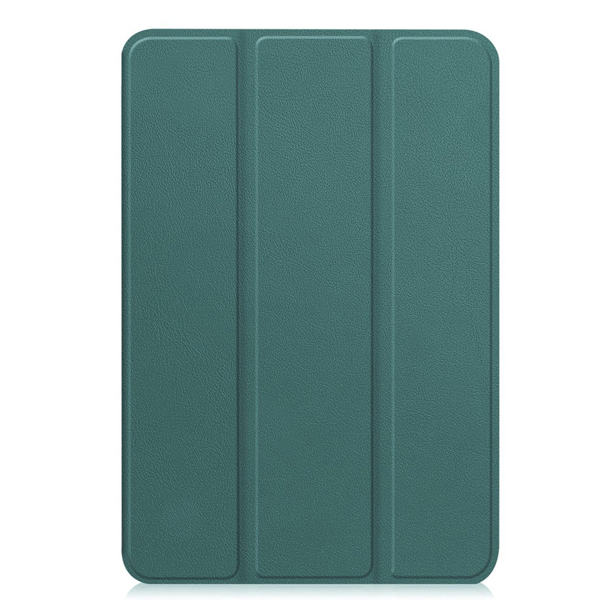 iPad Mini (2026) 8th Gen. EIDERWOOD Faux Leather Tri-Fold Flip Case with Stand Function - Green