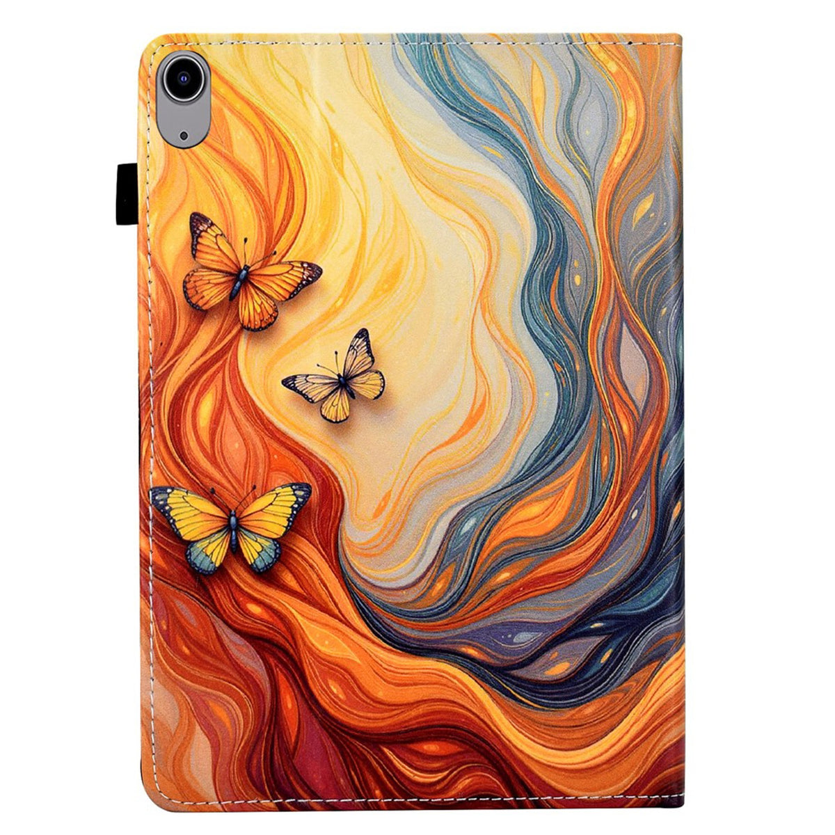 iPad Mini (2026) 8th Gen. EIDERWOOD Faux Leather Flip Case with Card Holder - Butterflies