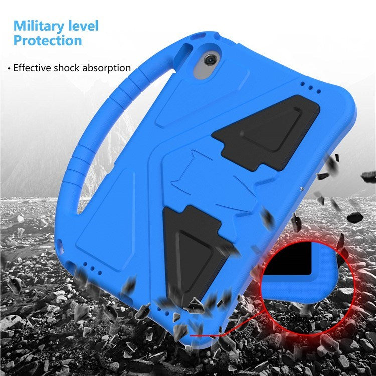 EIDERWOOD Nokia T20 Kids Case with Handle & Stand Function - Blue