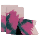 EIDERWOOD iPad 4 / 3 / 2 Faux Leather Flip Case with Pattern - Pink