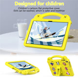 Lenovo Tab M10 (3. Gen) 10.1" (TB-328F/TB-328X) Kids Case w. Kickstand & Hand Holder - Yellow