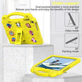 Lenovo Tab M10 (3. Gen) 10.1" (TB-328F/TB-328X) Kids Case w. Kickstand & Hand Holder - Yellow