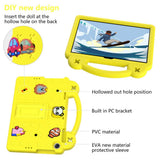 Lenovo Tab M10 (3. Gen) 10.1" (TB-328F/TB-328X) Kids Case w. Kickstand & Hand Holder - Yellow