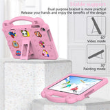 Lenovo Tab M10 (3. Gen) 10.1" (TB-328F/TB-328X) Kids Case w. Kickstand & Hand Holder - Pink