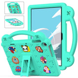 Lenovo Tab M10 (3. Gen) 10.1" (TB-328F/TB-328X) Kids Case w. Kickstand & Hand Holder - Green