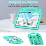 Lenovo Tab M10 (3. Gen) 10.1" (TB-328F/TB-328X) Kids Case w. Kickstand & Hand Holder - Green