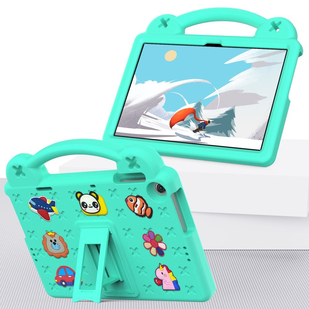 Lenovo Tab M10 (3. Gen) 10.1" (TB-328F/TB-328X) Kids Case w. Kickstand & Hand Holder - Green