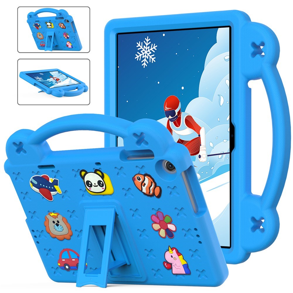 Lenovo Tab M10 (3. Gen) 10.1" (TB-328F/TB-328X) Kids Case w. Kickstand & Hand Holder - Blue