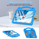 Lenovo Tab M10 (3. Gen) 10.1" (TB-328F/TB-328X) Kids Case w. Kickstand & Hand Holder - Blue