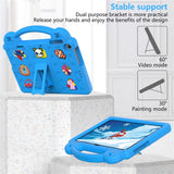 Lenovo Tab M10 (3. Gen) 10.1" (TB-328F/TB-328X) Kids Case w. Kickstand & Hand Holder - Blue