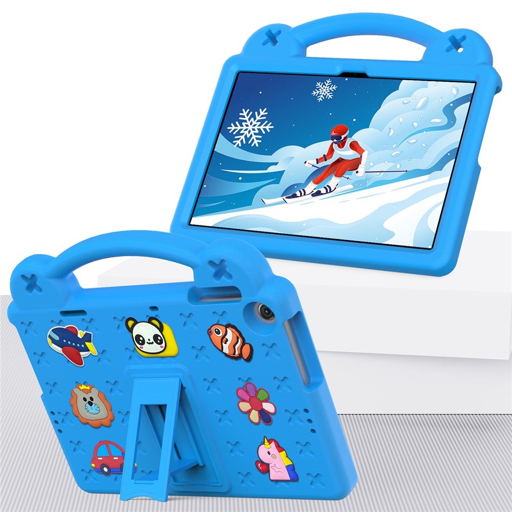 Lenovo Tab M10 (3. Gen) 10.1" (TB-328F/TB-328X) Kids Case w. Kickstand & Hand Holder - Blue