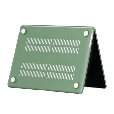 MacBook Air 13" M2/M3/M4 (2022-2025) Matte Plastic Cover - Light Green