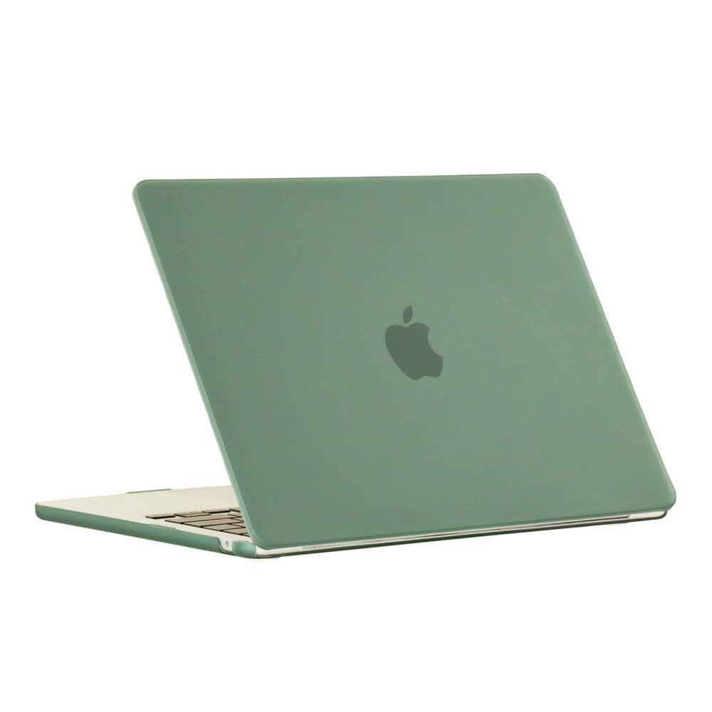 MacBook Air 13" M2/M3/M4 (2022-2025) Matte Plastic Cover - Light Green