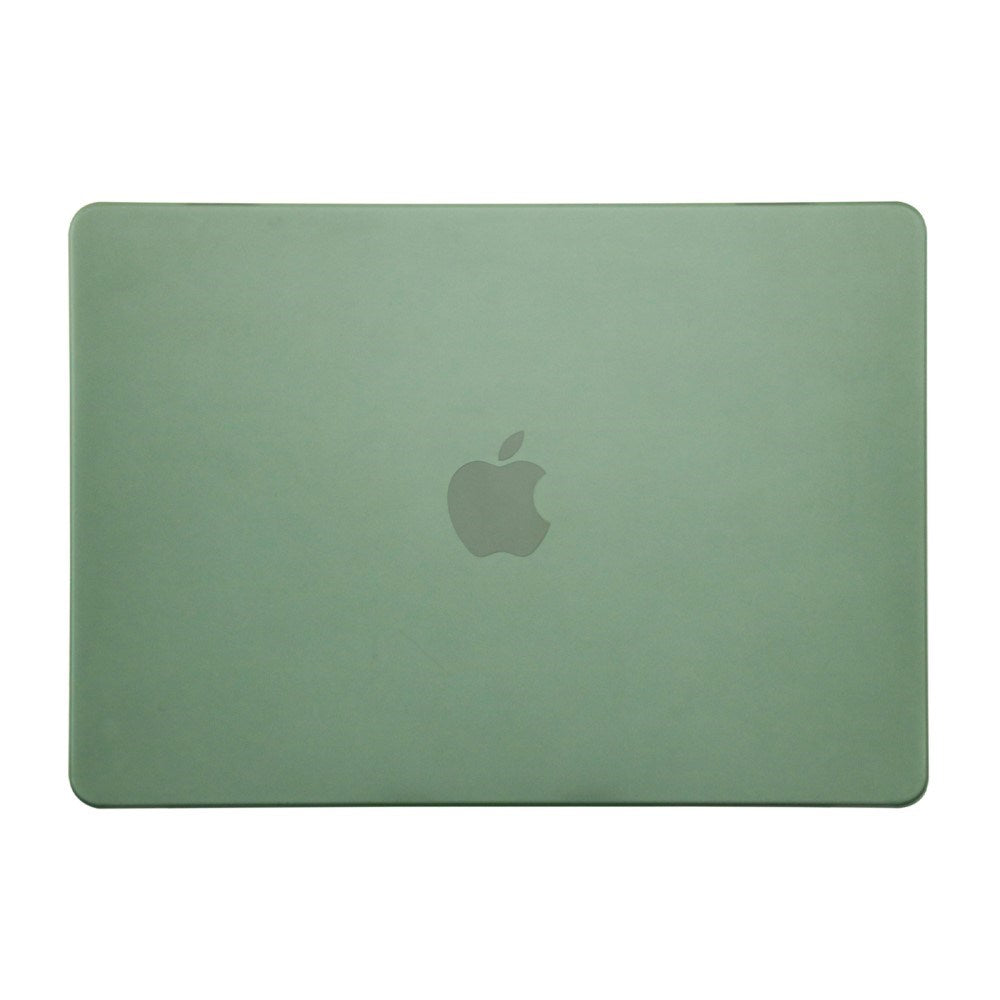 MacBook Air 13" M5/M4/M3/M2 (2026-2022) Matte Plastic Cover - Light Green
