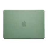 MacBook Air 13" M2/M3/M4 (2022-2025) Matte Plastic Cover - Light Green