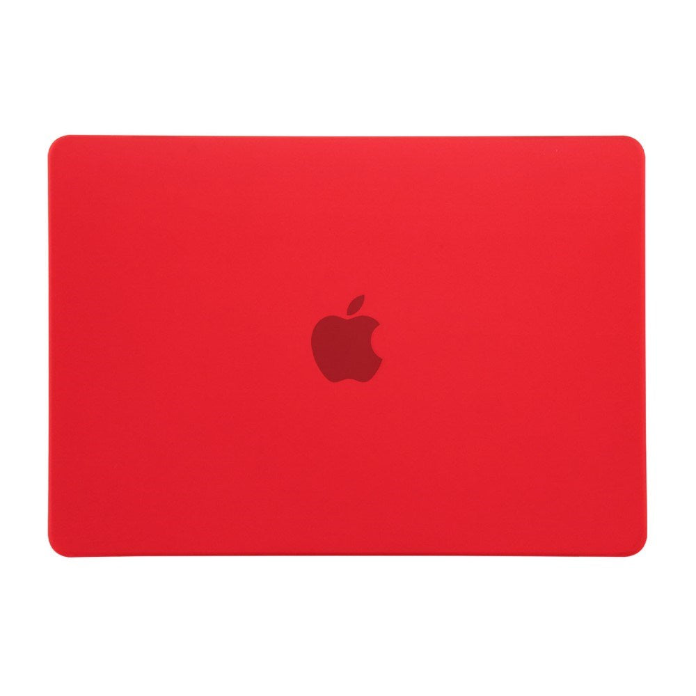 MacBook Air 13" M5/M4/M3/M2 (2026-2022) Matte Plastic Cover - Red