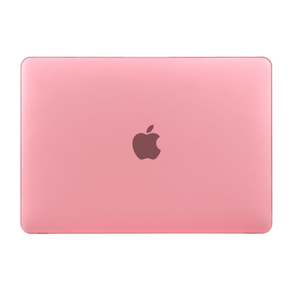 MacBook Air 13" M5/M4/M3/M2 (2026-2022) Matte Plastic Cover - Hot Pink