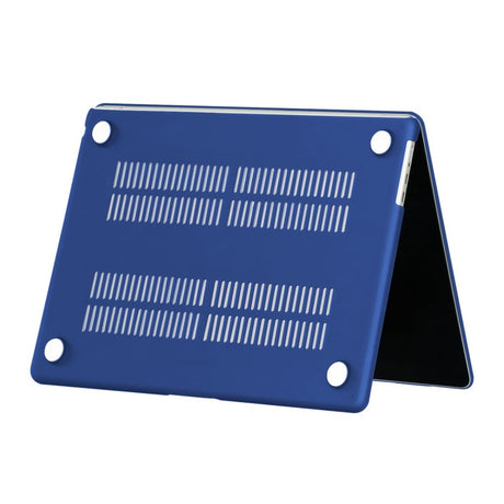MacBook Air 13" M2/M3/M4 (2022-2025) Matte Plastic Cover - Dark Blue