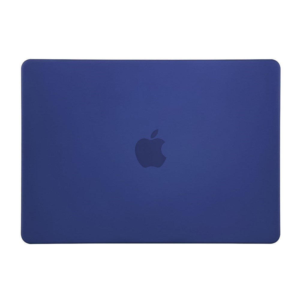 MacBook Air 13" M5/M4/M3/M2 (2026-2022) Matte Plastic Cover - Dark Blue