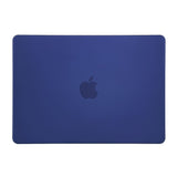 MacBook Air 13" M2/M3/M4 (2022-2025) Matte Plastic Cover - Dark Blue