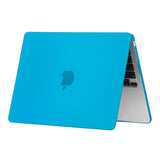 MacBook Air 13" M2/M3/M4 (2022-2025) Matte Plastic Cover - Blue