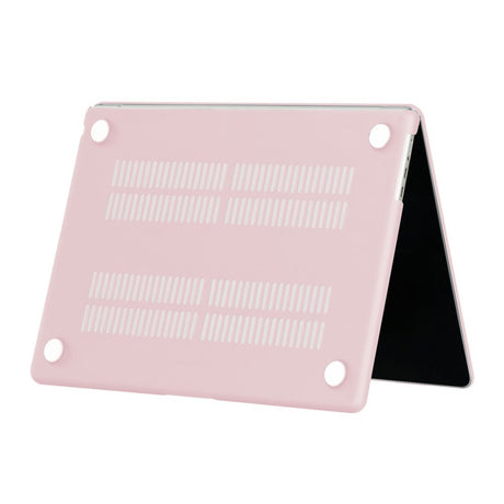 MacBook Air 13" M2/M3/M4 (2022-2025) Matte Plastic Cover - Pink