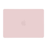 MacBook Air 13" M2/M3/M4 (2022-2025) Matte Plastic Cover - Pink