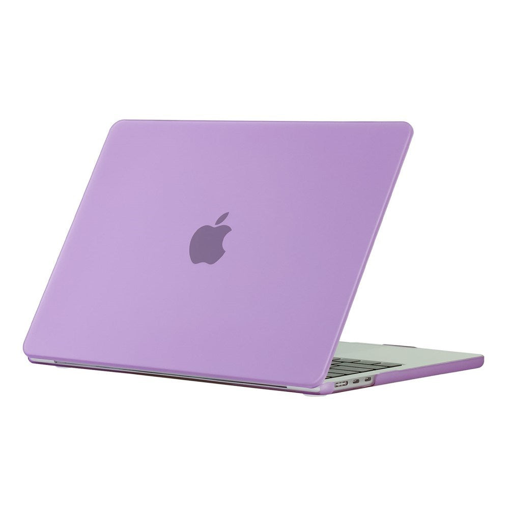 MacBook Air 13" M2/M3/M4 (2022-2025) Matte Plastic Cover - Purple