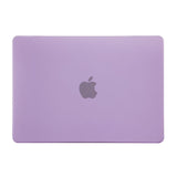 MacBook Air 13" M2/M3/M4 (2022-2025) Matte Plastic Cover - Purple