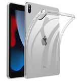 iPad 10.9" (2024/2022) Flexible TPU Plastic Case - Transparent