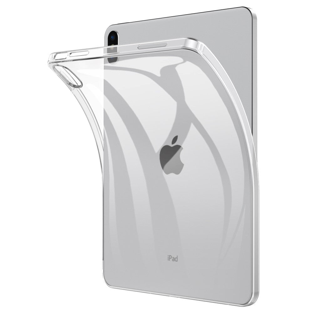 iPad 10.9" (2024/2022) Flexible TPU Plastic Case - Transparent