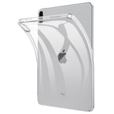 iPad 10.9" (2024/2022) Flexible TPU Plastic Case - Transparent