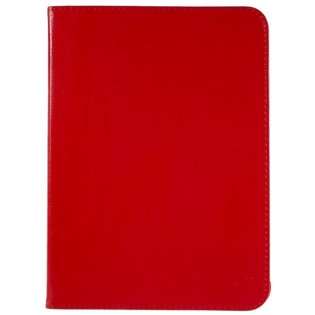 EIDERWOOD iPad 10.9" (2024/2022) Classic Leather Case w. 360⁰ Standing Function - Red