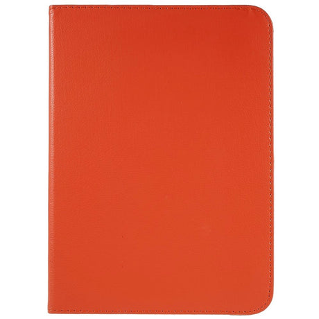 EIDERWOOD iPad 10.9" (2024/2022) Classic Leather Case w. 360⁰ Standing Function - Orange