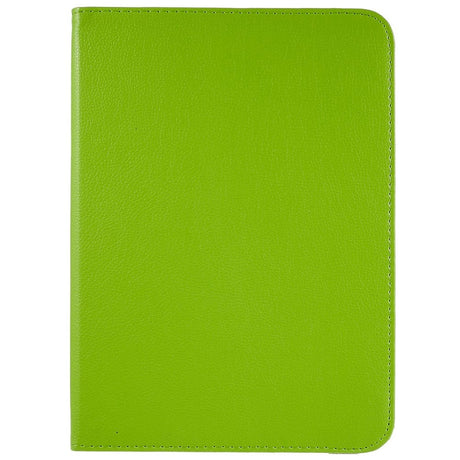 EIDERWOOD iPad 10.9" (2024/2022) Classic Leather Case w. 360⁰ Standing Function - Green