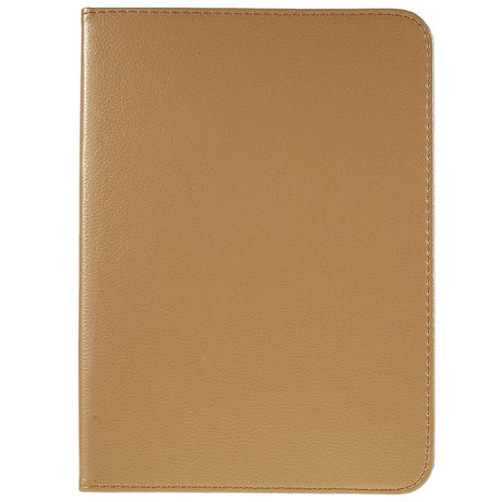 EIDERWOOD iPad 10.9" (2024/2022) Classic Leather Case w. 360⁰ Standing Function - Khaki