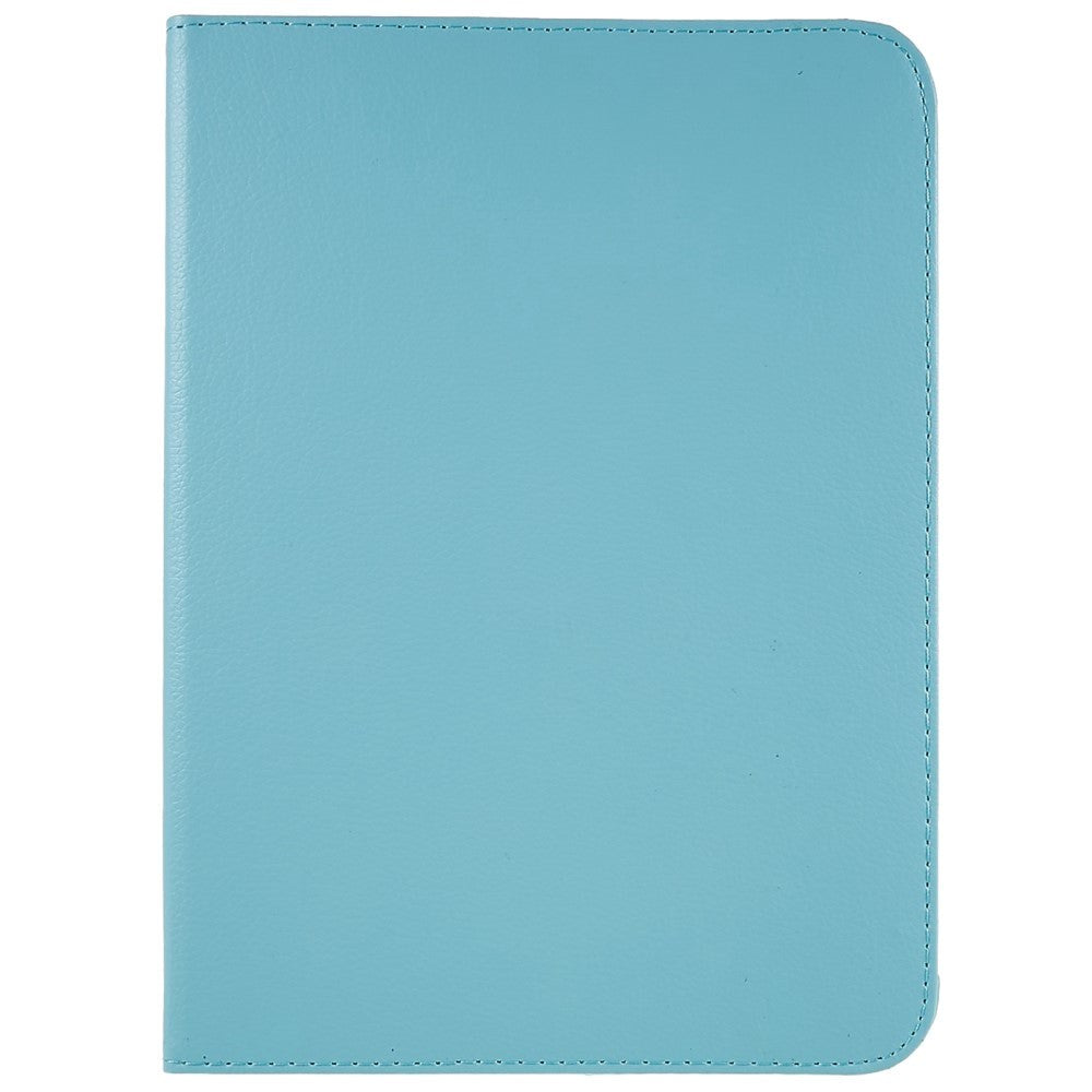 EIDERWOOD iPad 10.9" (2024/2022) Classic Leather Case w. 360⁰ Standing Function - Light Blue